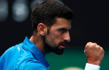 Novak Djokovic persigue su Grand Slam número 25. FOTO X-OPEN DE AUSTRALIA