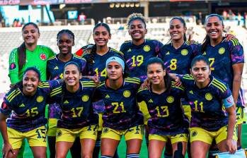 Las jugadoras de la Selección Colombia femenina muestran un gran nivel en el certamen en Estados Unidos. FOTO X-SELECCIÓN COLOMBIA