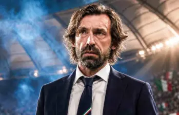 El italiano Andrea Pirlo sería el elegido para dirigir a la selección Azzurra, que busca entrenador con miras a lograr la clasificación al Mundial 2030. FOTO TOMADA X 