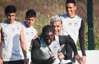 Yimmi Chará y Teófilo Gutiérrez, entre las figuras de Atlético Junior. FOTO X-JUNIOR
