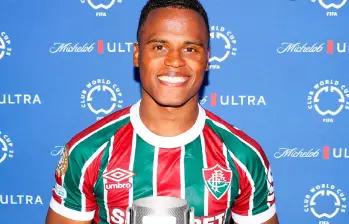 Jhon Arias sigue pidiendo pista para llegar al fútbol de Europa. FOTO @TNTSportsBR