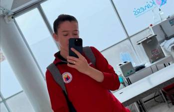 La arquera Maritza Jidney López, ganó una tutela y ahora espera que le realicen la cirugía y el tratamiento que requiere tras sufrir una grave lesión de rodilla. FOTO: Tomada de Instagram
