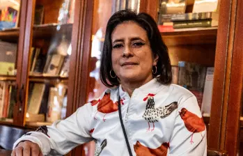Karla Paniagua fue la invitada internacional para dictar una charla con los bibliotecarios del país. FOTO julio herrera