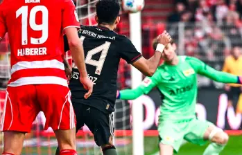 Luis Díaz ya suma 11 goles con el Bayern. FOTO: @brfootball