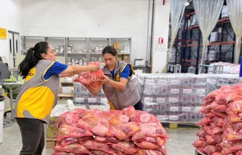 Grupo Éxito reafirmó que continuará acompañando a las familias afectadas mediante Fundación Éxito y sus aliados territoriales. FOTO: Cortesía.