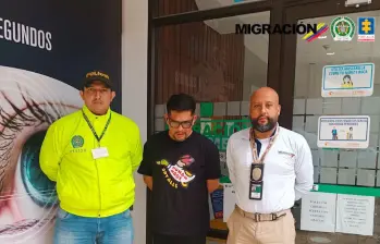 Miguel Sierra, ciudadano peruano nacionalizado en Estados Unidos, habría contactado a una menor de 14 años de Medellín por redes sociales y le ofreció dinero para explotarla sexualmente. Foto: cortesía.