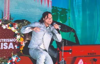 Silvestre Dangond es uno de los artistas que se presentará en el Súper Concierto de Feria de Flores 2026. FOTO: El Colombiano.