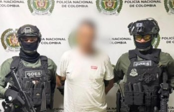 Imagen de la captura de Antonio Márquez Gómez, conocido como El Descuartizador por un crimen de 1995. Foto: Cortesía.