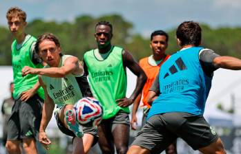 El Mundial de Clubes será escenario de la despedida de Luka Modric. FOTO X-REAL MADRID