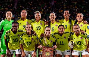 La Selección Colombia Femenina de fútbol rivalizará el próximo martes ante Jamaica. FOTO TWITTER FCF