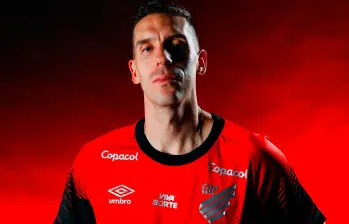 Felipe Aguirre tendrá su tercera experiencia en el fútbol internacional. Entre 2019 y 2021 militó en el Celaya de México y entre 2021 y 2022 en Montevideo Wanderers. FOTO X-PARANAENSE
