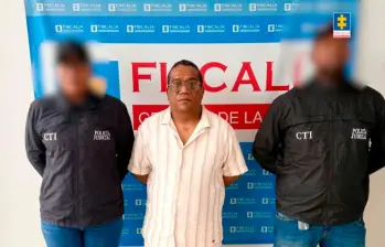 El pastor religioso capturado, John Jairo Leguia González, se declaró inocente. FOTO: CORTESÍA DE LA FISCALÍA.