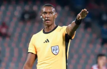 Diego Ulloa, uno de los sancionados por la Comisión Arbitral. FOTO DIMAYOR