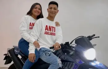 Naín Andrés Pérez Toncel (“Bendito Menor”) y su esposa Rosa Angélica Tarazona (“la Bebecita”), muertos en una operación policial en La Guajira. FOTO: TOMADA DE REDES SOCIALES.