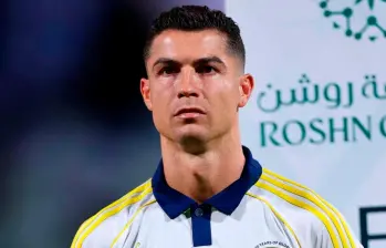 Cristiano Ronaldo le diría adiós al Al Nassr y su próximo destino sería el Real Madrid, crecen las especulaciones sobre el futuro del portugués. FOTO TOMADA X @Cristiano
