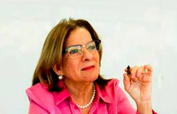 La Procuradora general Margarita Cabello dijo que el Consejo de Estado, en cabeza del magistrado Jaime Enrique Rodríguez estaría creando caos institucional. Cabello insiste en que sí puede sancionar. FOTO CORTESÍA