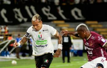 Dayro Moreno pelea el botín de goleador con 10 tantos, FOTO DIMAYOR