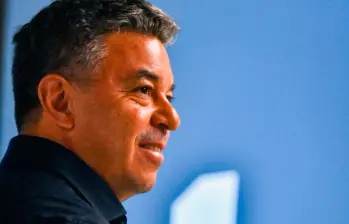 El técnico Marcelo Gallardo anunció que el partido del jueves entre River Plate y Banfield será el último de su segunda etapa en el equipo de la banda cruzada. FOTO TOMADA X@RiverPlate