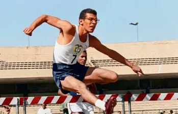 Jaime Aparicio le abrió las puertas al atletismo colombiano en el escenario internacional. FOTO INDERVALLE
