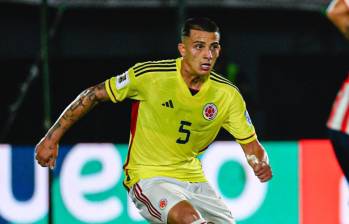 Kevin Castaño ha sorprendido con su buen rendimiento en los más recientes tres encuentros con Colombia en la Eliminatoria. FOTO FCF