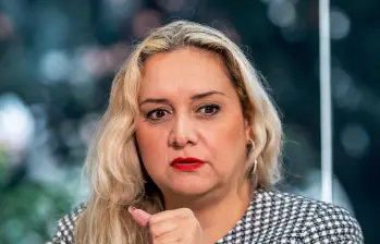 La abogada Gloria Patricia Jaramillo fue una de las abanderadas de las denuncias de los casos de corrupción durante la alcaldía de Daniel Quintero. FOTO: JAIME PÉREZ