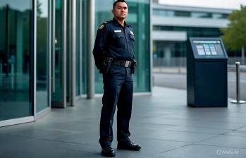 Empresarios de la vigilancia privada pidieron esclarecer el origen de las presuntas empresas fachada que estarían operando al margen de la ley. FOTO creada con IA