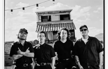 Todavía no hay fecha confirmada para el lanzamiento del disco pero se espera que se este año. Foto cortesía Lauren Luxenberg. 