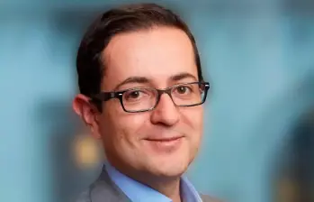 Diego Mora es el Country Manager para Colombia, Perú y Centroamérica de BlackRock. FOTO cortesía de BlackRock.