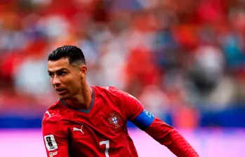 Cristiano Ronaldo, único jugador en anotar gol en seis mundiales. FOTO: @Cristiano