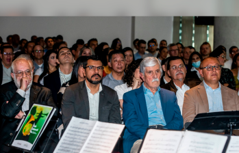 De izquierda a derecha: Carlos Lega, Juan Carlos González, Francisco José Sierra y José Velásquez. Foto: Jaime Pérez