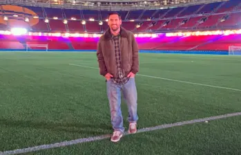 Lionel Messi volvió al Camp Nou. FOTO @leomessisite