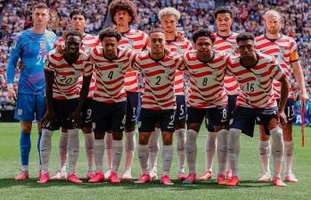 El seleccionado de Estados Unidos busca ratificar una buena presentación siendo local, ante su público. Foto: tomada del x de @USMNT