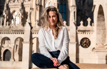 Nathaly Ossa Alzate es abogada, tiene una maestría en Educación y Cambio Social en la Universidad de Oslo (Noruega) y trabaja para la fundación Academy for impact through music: AIM. FOTO Cortesía