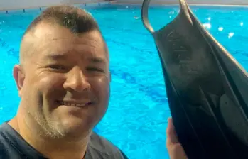 Javier Ignacio Zapata será recordado por su entusiasmo, alegría y espíritu deportivo. En el hockey de Colombia dejó huella. FOTO CORTESÍA