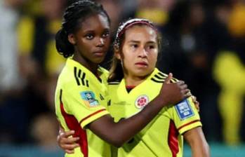 Las colombianas Linda Caicedo y Leicy Santos serán ausentes de la Tricolor en los duelos amistosos que se disputarán en Estados Unidos. FOTO CORTESÍA FCF