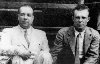 Jorge Luis Borges y Adolfo Bioy fueron amigos y colaboradores literarios por más de medio siglo. FOTO: Getty