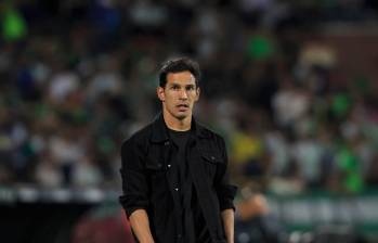 Diego Arias finalizó su vínculo laboral con Atlético Nacional. FOTO CAMILO SUÁREZ