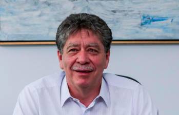 Bruce Mac Master, presidente de la Andi, habló con EL COLOMBIANO sobre la respuesta del sector empresarial al terremoto y los retos que enfrenta Colombia. FOTO EL COLOMBIANO