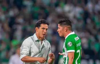 Jorman Campuzano vuelve a una convocatoria después de 3 partidos de ausencia. FOTO: JUAN ANTONIO SÁNCHEZ