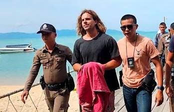 Daniel Sancho es acusado de homicidio premeditado y ocultamiento de pruebas. FOTO: GETTY