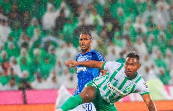 Nacional recibe a Millonarios en el Atanasio. FOTO CAMILO SUÁREZ