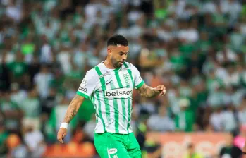 Edwin Cardona está entre los convocados para el duelo de este martes frente a Tigres. FOTO CAMILO SUÁREZ