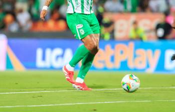 Edwin Cardona está entre los convocados para el duelo de este martes frente a Tigres. FOTO CAMILO SUÁREZ