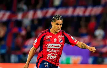 Daniel Cataño, la carta que tiene el DIM en la generación de juego. FOTO: CAMILO SUÁREZ