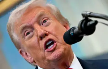 Donald Trump está en su segundo mandato presidencial en Estados Unidos. FOTO: AFP.