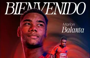 El DIM confirmó dos caras nuevas para el 2026, se trata de los jóvenes defensores Marlon Balanta y Juan Manuel Viveros, que cumplen las funciones de zaguero y lateral, respectivamente. FOTO CORTESÍA DIM 