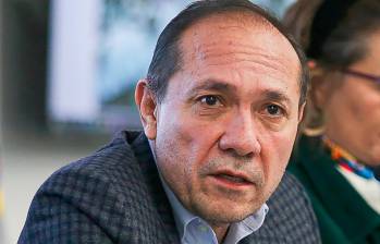 Ministro de Trabajo, Antonio Sanguino. FOTO COLPRENSA