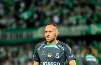 La experiencia de David Ospina es determinante en el rendimiento de los verdes. Estuvo fuera más de un mes. FOTO Camilo Suárez