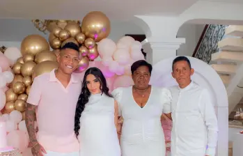 Billy Arce nacido en Esmeraldas, Ecuador, se luce con Atlético Nacional tanto en la Liga como en la Copa Libertadores. FOTO MANUEL SALDARRIAGA