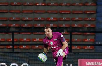 Franco Armani es uno de los capitanes de Nacional. FOTO CAMILO SUÁREZ